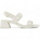Sandália de couro CAMPER Kora Sandal K201739 BLANCO_002