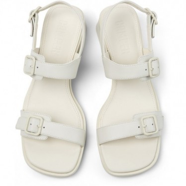 Sandália de couro CAMPER Kora Sandal K201739 BLANCO_002