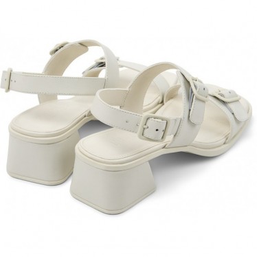 Sandália de couro CAMPER Kora Sandal K201739 BLANCO_002