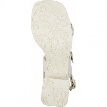 Sandália de couro CAMPER Kora Sandal K201739 BLANCO_002