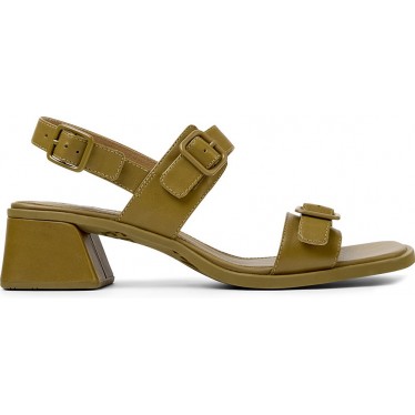 Sandália de couro CAMPER Kora Sandal K201739 VERDE_003