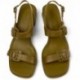 Sandália de couro CAMPER Kora Sandal K201739 VERDE_003