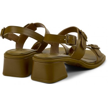 Sandália de couro CAMPER Kora Sandal K201739 VERDE_003