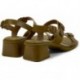 Sandália de couro CAMPER Kora Sandal K201739 VERDE_003
