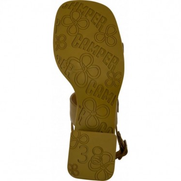 Sandália de couro CAMPER Kora Sandal K201739 VERDE_003