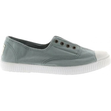 Victoria 106623 Inglês 1915 Tênis de lona femininos JADE