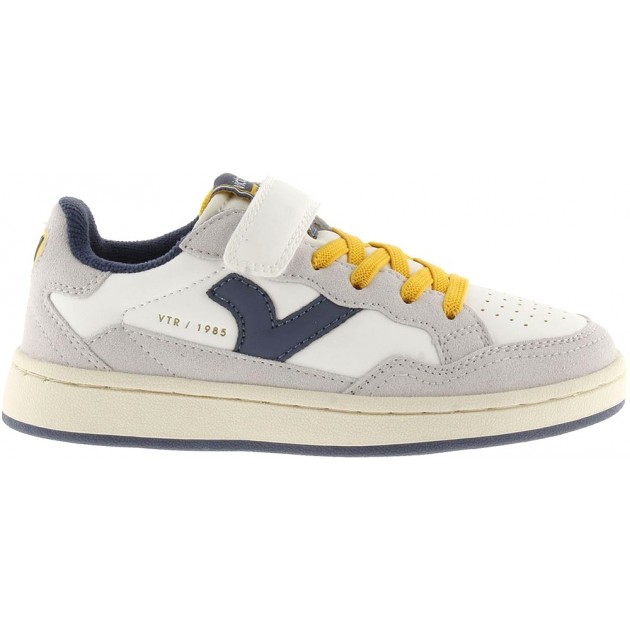 Tênis Esportivo Infantil Victoria 8810100 Smash Kid Funn para Meninos MARINO Tênis Esportivo Infantil Victoria 8810100 Smash Kid Funn para Meninos MARINO