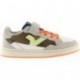Tênis Esportivo Infantil Victoria 8810100 Smash Kid Funn para Meninos KAKI