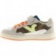 Tênis Esportivo Infantil Victoria 8810100 Smash Kid Funn para Meninos KAKI