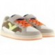 Tênis Esportivo Infantil Victoria 8810100 Smash Kid Funn para Meninos KAKI