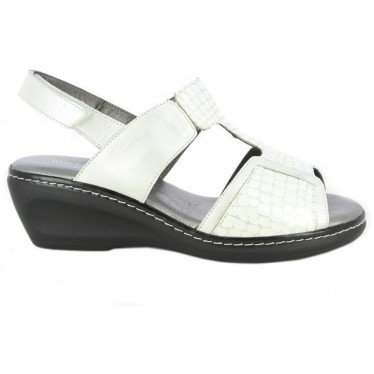 Sandália feminina Doctor Cutillas 32155 BLANCO