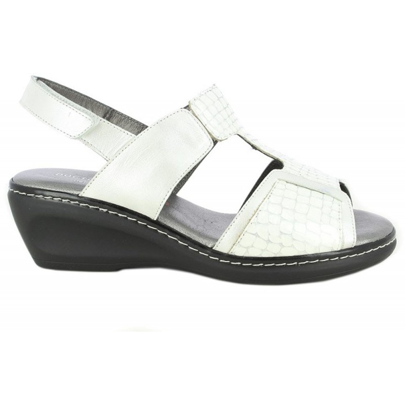 Sandália feminina Doctor Cutillas 32155 BLANCO