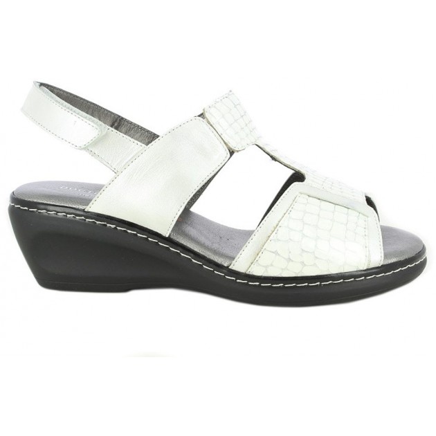 Sandália feminina Doctor Cutillas 32155 BLANCO Sandália feminina Doctor Cutillas 32155 BLANCO