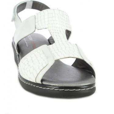 Sandália feminina Doctor Cutillas 32155 BLANCO