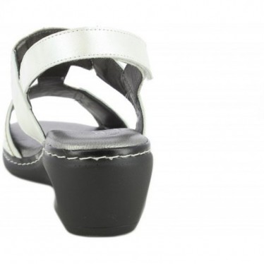 Sandália feminina Doctor Cutillas 32155 BLANCO