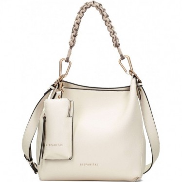 Bolsa Feminina Hispanitas BV253843 Samba LATTE_C004