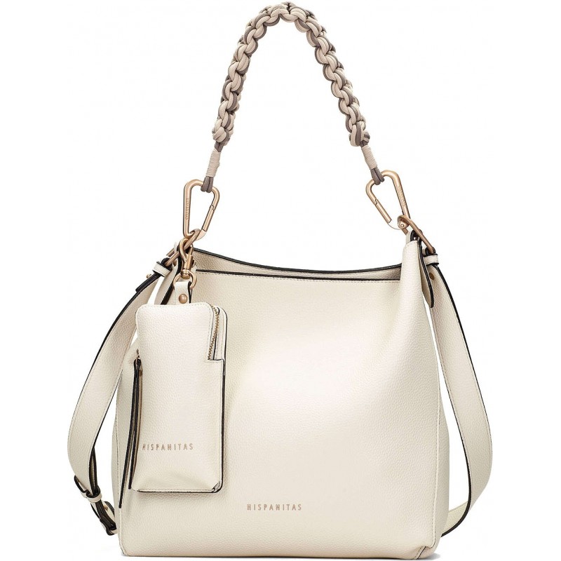 Bolsa Feminina Hispanitas BV253843 Samba LATTE_C004