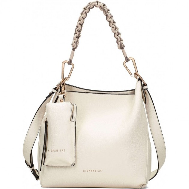 Bolsa Feminina Hispanitas BV253843 Samba LATTE_C004 Bolsa Feminina Hispanitas BV253843 Samba LATTE_C004