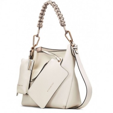 Bolsa Feminina Hispanitas BV253843 Samba LATTE_C004
