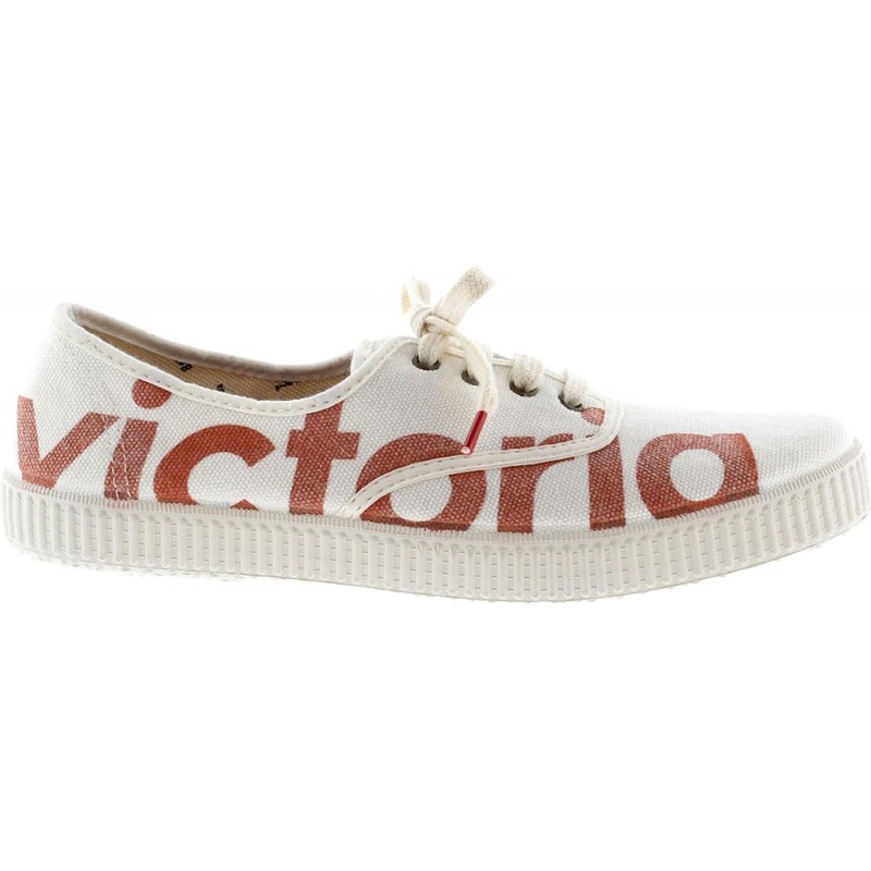 Victoria 1066127 Novo 1915 Tênis Esportivo Feminino Inglês ROJO