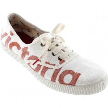Victoria 1066127 Novo 1915 Tênis Esportivo Feminino Inglês ROJO