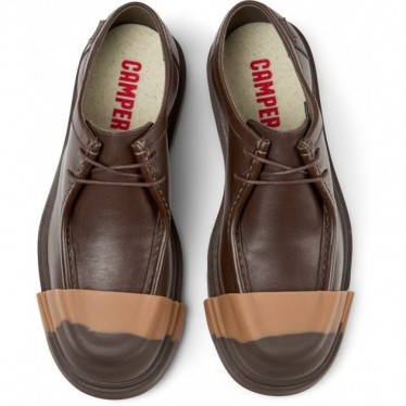Sapatos femininos Camper K201469 Junction MARRON_022