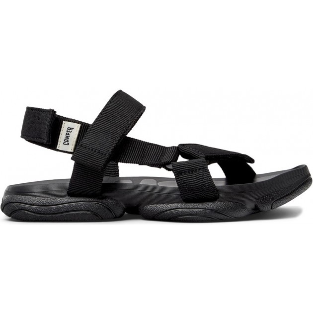 Sandália CAMPER Karst K201794 Feminina NEGRO_001 Sandália CAMPER Karst K201794 Feminina NEGRO_001