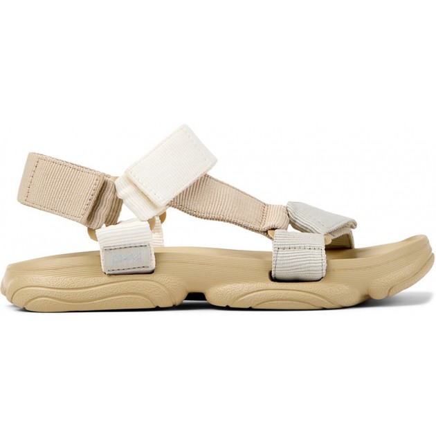 Sandália CAMPER Karst K201794 Feminina BEIGE_002 Sandália CAMPER Karst K201794 Feminina BEIGE_002
