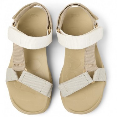 Sandália CAMPER Karst K201794 Feminina BEIGE_002