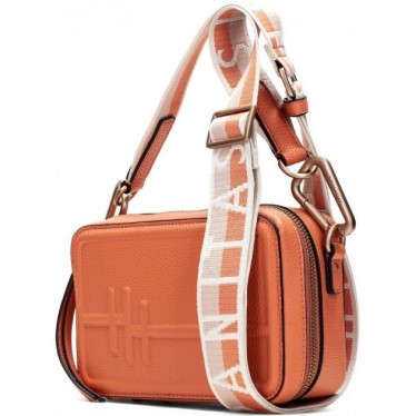 Bolsa feminina Hispanitas BV253840 CORAL_C008