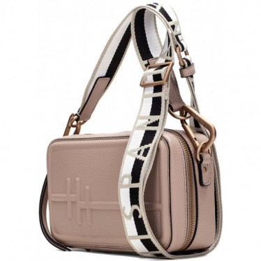Bolsa feminina Hispanitas BV253840 TAUPE_C007