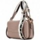 Bolsa feminina Hispanitas BV253840 TAUPE_C007
