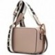 Bolsa feminina Hispanitas BV253840 TAUPE_C007