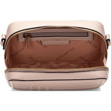 Bolsa feminina Hispanitas BV253840 TAUPE_C007
