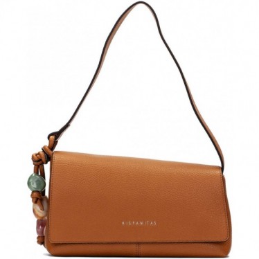 Bolsa feminina Hispanitas BV253975 CUOIO_C003