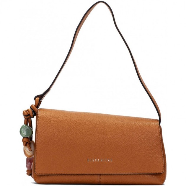 Bolsa feminina Hispanitas BV253975 CUOIO_C003 Bolsa feminina Hispanitas BV253975 CUOIO_C003