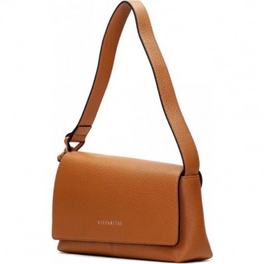 Bolsa feminina Hispanitas BV253975 CUOIO_C003