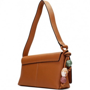 Bolsa feminina Hispanitas BV253975 CUOIO_C003