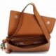 Bolsa feminina Hispanitas BV253975 CUOIO_C003