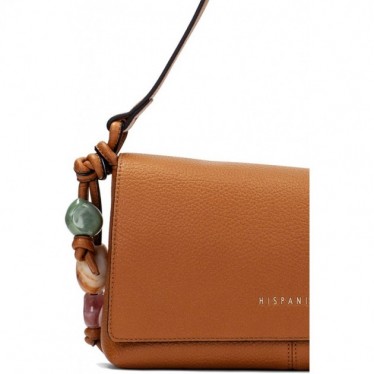 Bolsa feminina Hispanitas BV253975 CUOIO_C003