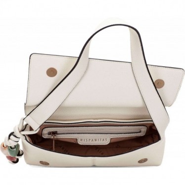 Bolsa feminina Hispanitas BV253975 LATTE_C004