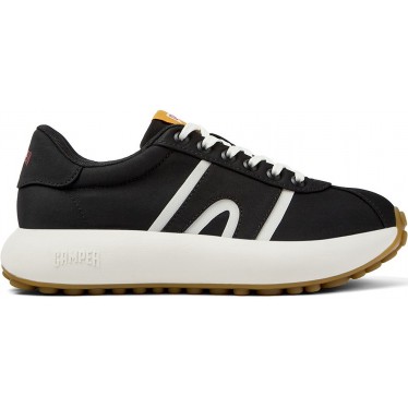 Calçado desportivo feminino Camper K201613 Atenas Balls NEGRO_001