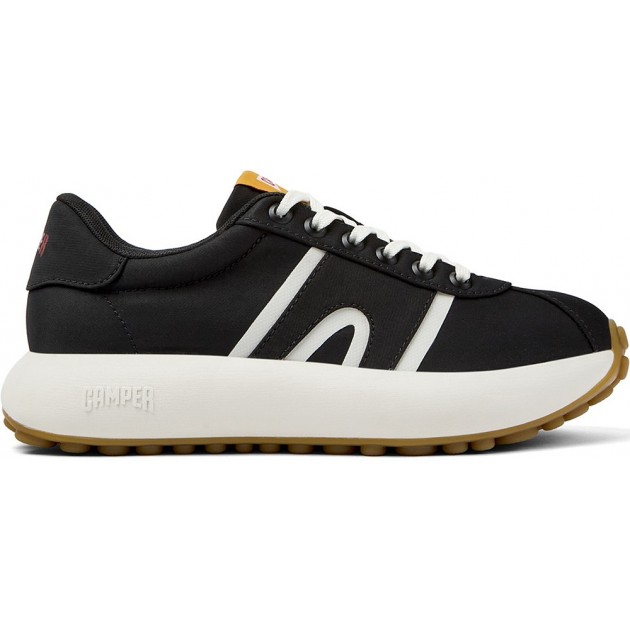 Calçado desportivo feminino Camper K201613 Atenas Balls NEGRO_001 Calçado desportivo feminino Camper K201613 Atenas Balls NEGRO_001