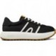 Calçado desportivo feminino Camper K201613 Atenas Balls NEGRO_001