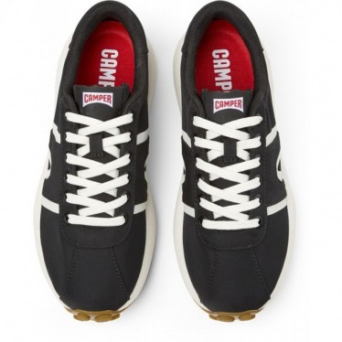 Calçado desportivo feminino Camper K201613 Atenas Balls NEGRO_001