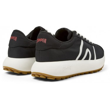 Calçado desportivo feminino Camper K201613 Atenas Balls NEGRO_001