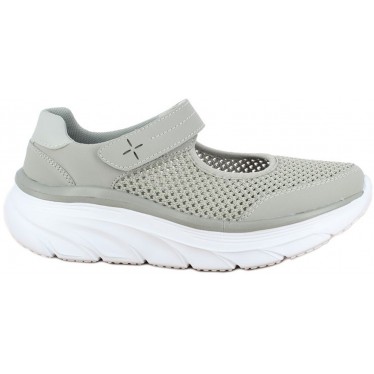 Doutor Cutillas 13705 feminino Mary Janes GRIS