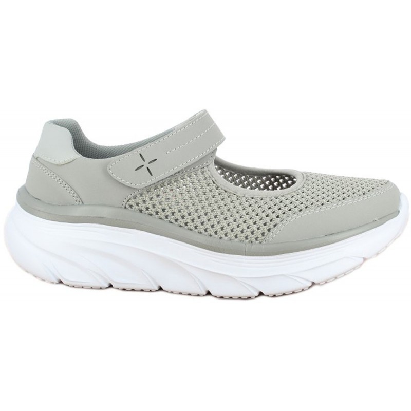 Doutor Cutillas 13705 feminino Mary Janes GRIS