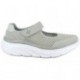 Doutor Cutillas 13705 feminino Mary Janes GRIS