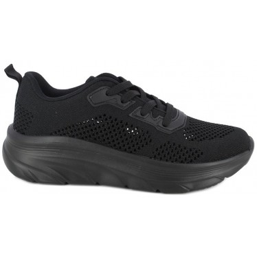 Calçados esportivos femininos Doctor Cutillas 13704 NEGRO